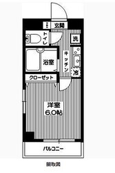 ヴェルト池袋ウエストフォートの物件間取画像